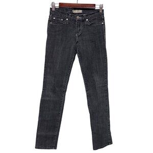 Flying Monkey Straight Leg Denim Blue Jean Women's Size 3